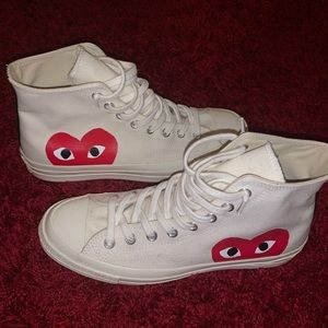 Converse X Comme Des Garcons PLAY